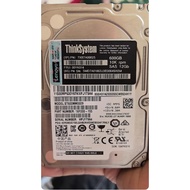 For Lenovo hard drive 600G 10K SAS 00YK014 00NA242 00WG691 00E9900 with rack
