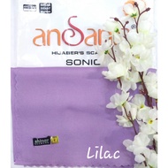 jilbab segi empat SHINAR GLAMOUR glitter glowing lasser cut ansania dan azara bahan mengkilap warna 