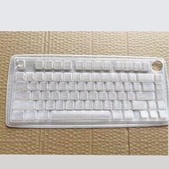 AULA F75 Custom Mechanical Keyboard Protective Film Anti Dust Quiet Holographic Transparent Cover La