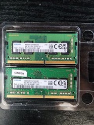 記憶體 2條【8+4GB】DDR4 3200 Samsung SODIMM Laptop Memory 手提電腦RAM|筆記本內存|Notebook|SO-DIMM|SODIMMs|8 GB|8G