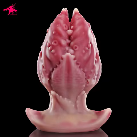Nothosaur KoX Soft Anal Plugs Prostate Massage Liquid Silicone Huge Butt Plug Anal Training Comforta