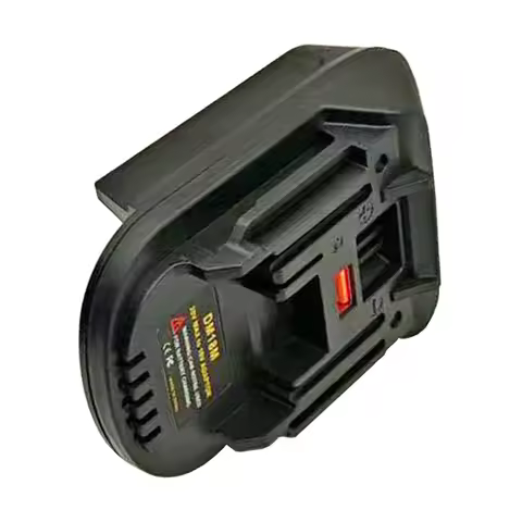 For Dewalt 20V Li-ion Battery DM18M Converter Adapter For Milwaukee For M18 For Makita 18V Power Too
