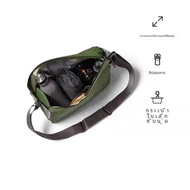 Bellroy Venture Sling 9L กระเป๋าสะพายข้างแฟชั่นความจุขนาดใหญ่ความจุขนาดใหญ่สําหรับการผจญภัยกลางแจ้ง