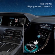 Car Video Streaming Box Wireless Connection For CarPlays Seamless Multimedia Streaming For Car Truck