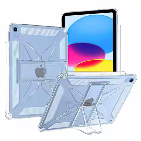 Silicone Shockproof Transparent TPU Case For iPad Pro11 ipad11 10.9in pro12.9 Tablet Back Cover Hold