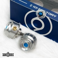 1O1 Factory CNC Vespa Handlebar End New Cap 101Factory