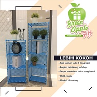 3-Tier and 4-Tier Multipurpose Bookcase / Book Shelf Bookcase