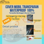 Mercedes-Benz C240 2004 W203 Waterproof Transparent Plastic Car Cover