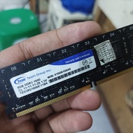 Ram PC ddr3 8gb team grup bekas normal