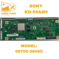SONY TV TCON BOARD Kd-55A8H