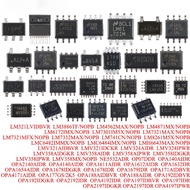 5 LM321LVIDBVR LM3886TF LM4562MAX LM4871MX LM6172IMX LM7301IM5X LM7321MAX LM7321MFX LM7332MAX LM741C