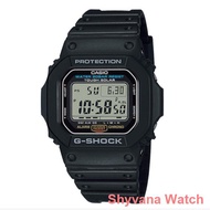 men watch ✙✷() ORIGINAL CASIO G-SHOCK G-5600E-1DR. TOUGH SOLAR BATTERY. WATERPROOF