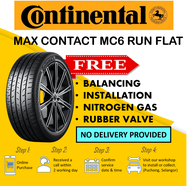 Conti MC6 Run Flat Tyre 245/40R19 275/35R19 BMW 5 Series F10 G30