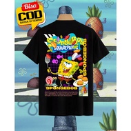 Sultankaos89 T-shirt Combed 30s Distro Spongebob Image Unisex Distro T-shirt 30s BikiniBottom Image