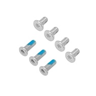 Sliver Lower Bottom Base Cover Case Screws Replacement For Lenovo Slim 7 14IAP7 82SX ,Slim 7 14ARH7 