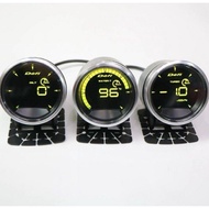 Defi Model A2 digital / 248st / 555st with ZD display 6 Meter with Controller ZD RGB LED