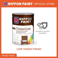 Nippon Paint Timbercoat - Soft Sheen - Coloured/Black/White - 1L/5L