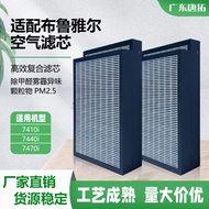 Suitable for Blueair Blueair Sterilization Formaldehyde Removal Deodorization 7400 Air Purifier Filt