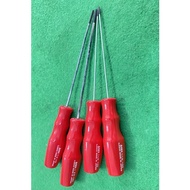 Hexagonal screwdriver No.6600 H6×170 Anex Japan