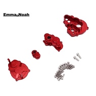 RC Car Upgrade Transmission Housing Kit for FMS 1/24 FCX24M D90 D110 RC Car Accessories
