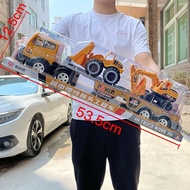 Toy Engineering Vehicle Toy Dumper Excavator Education Toys Vehicles Gift Mainan Budak Lelaki Hadiah