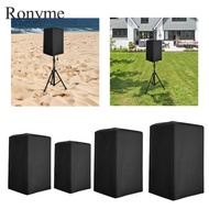[Ronyme] Outdoor Speaker Cover, Dust Cover, Waterproof Oxford Cloth, Portable Drawstring  Cover for 