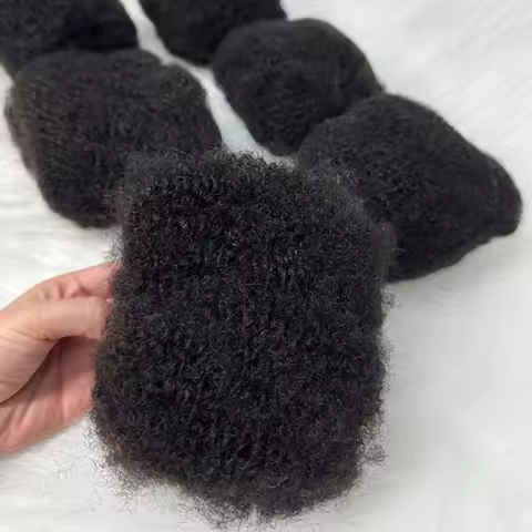 Remy Bulk Hair No Attachment Peruvian QVR Afro Kinky Curly Wave Human Hair Bulk For Braiding Natural