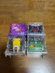 52toys 猛獸匣變型玩具 (恐龍鸚鵡螃蟹鍬形蟲)
