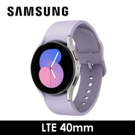 教育優惠｜SAMSUNG Galaxy Watch5 LTE 40mm 辰曜銀 SM-R905FZSABRI