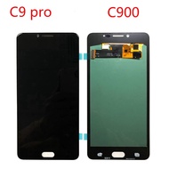 OLED  LCD Display for SAMSUNG Galaxy C9 Pro LCD C9000 C900 LCD Touch Screen Digitizer