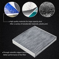 1pc Car Carbon Fiber Cabin Air Filter For Toyota For Corolla For Camry Tundra For Lexus ES350 GS350 
