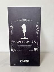 [已開] Pure 掃除朋具 祈願修女 Cosplay Sister san 1/6 Figure 手辦
