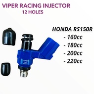 VIPER RACING INJECTOR 12H HONDA RS150R RS150 RS 150 SYM VF3i VF3 160CC 180CC 200CC 220CC ESPADA XP SWIPOH TOBAKI CMS AJI