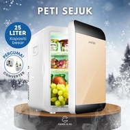 [Ready Stock] Canel & Co High Quality 16L & 25L Refrigerator Mini Fridge Cooler & Warmer Peti Ais da