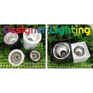Designer Lighting [MILO TIN] Light LED Surface Downlight Ceiling Light Car Porch Light Corridor Light Balcony Lamp(MILO)
