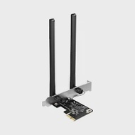 Card mạng PCIe WiFi AC1200 + Bluetooth 5.0 Mercusys MA30E