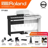 Roland FP90X Portable Digital Piano 88-Key Full Weighted Action FP-90X FP 90X FP90 [LIMITED STOCK/PR