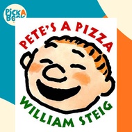 [100% Original Books] - Pete's a Pizza by William Steig (US edition, hardcover)