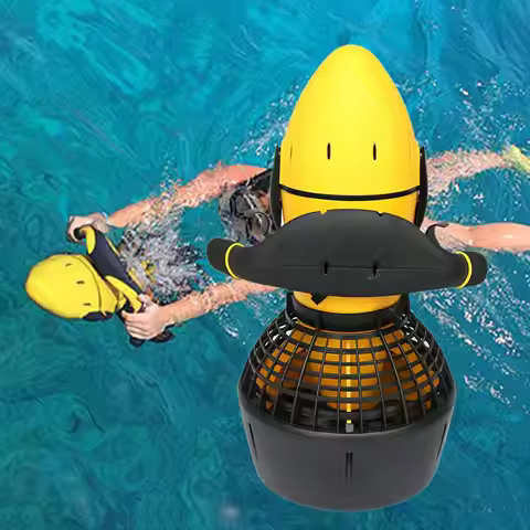 Electric Underwater Sea Scooter Speed Propeller Diving Snorkeling Swimming Pool Scuba Diving Thruste