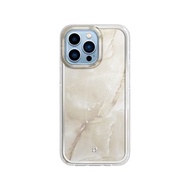 IPHONE 13 PRO MAX / 13 PRO / 13 CASE: PRISMART MARBLE KHAKI