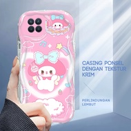 Casing hp For OPPO Reno 4F A93 2020 Case Kesing Protect Phone C6-3747 NY