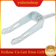 Yuhenshop Wheelchair Accessories Easy Installation Front Fork Steel For