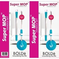Bolde Handle Set Super MOP / Tangkai Bolde / Gagang Pel Bolde Asli
