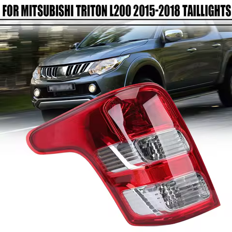 Rear Tail Light For Mitsubishi Triton L200 Pickup 2015 2016 2017 2018 Bumper Brake Lamp Replacement 