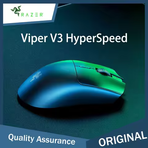 Razer Viper V3 HyperSpeed Wireless Esports Gaming Mouse 30K DPI Optical Sensor Gen-2 Mechanical Swit