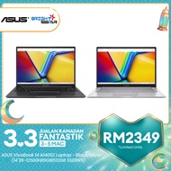 ASUS VivoBook 14 A1405Z Laptop - Black/Silver (I5-12500H|16GB|512GB SSD|W11)