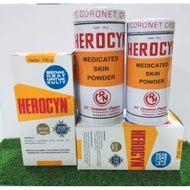 HEROCYN MEDICATED SKIN POWDER BEDAK GATAL