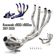 [READY STOCK] KAWASAKI Z900 U-TURN EXHAUST HEADER FULL SYSTEM