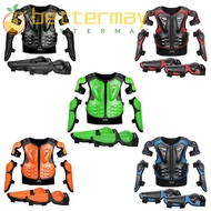 BETTER-MAYSHOW Anti Impact Armor, Chest Protection Armor Vest Protect Vest Suits,  Waistcoat Armor E