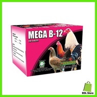 ♀ MEGA B12 Gamefowl Conditioning 100 tablets